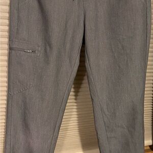 Figs Zamora Jogger Scrub Pants. Women’s size Small Gray. Technical Collection